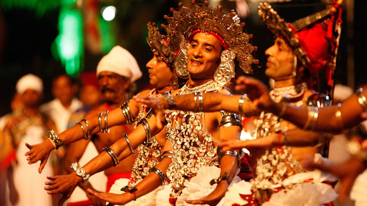 Kandy Cultural Dance Show